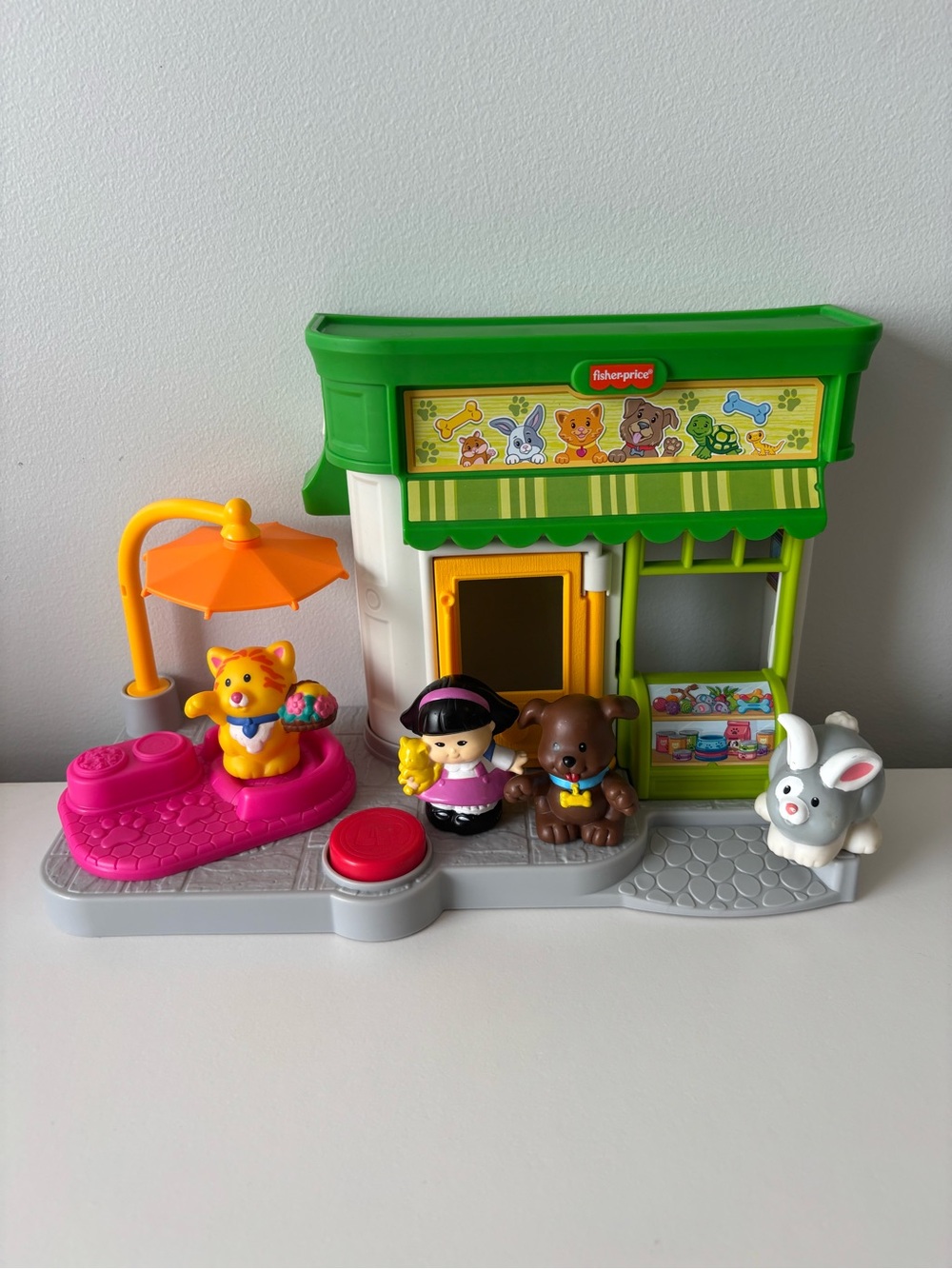 Little People- Pet Shop Store Front